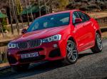 BMW X4 xDrive 3.5i M Sports Package 2014 года (ZA)